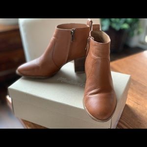 Madewell BRENNER Boot 6.5 in English Saddle Tan